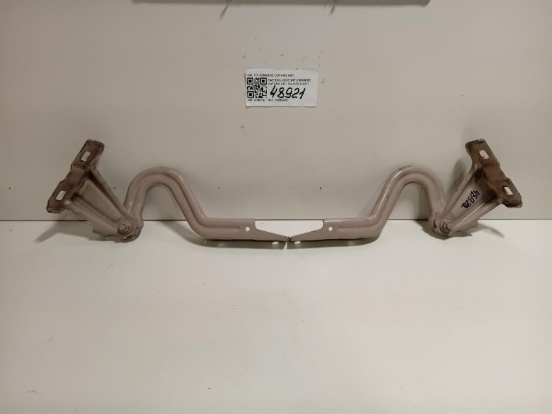 KIT Cerniere Cofano ANT KIT CERNIERE COFANO ANT Fiat 500L 2013