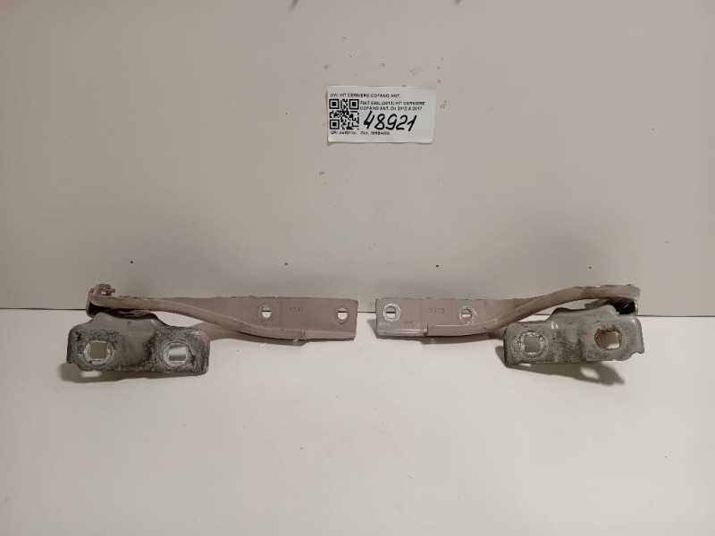 KIT Cerniere Cofano ANT KIT CERNIERE COFANO ANT Fiat 500L 2013