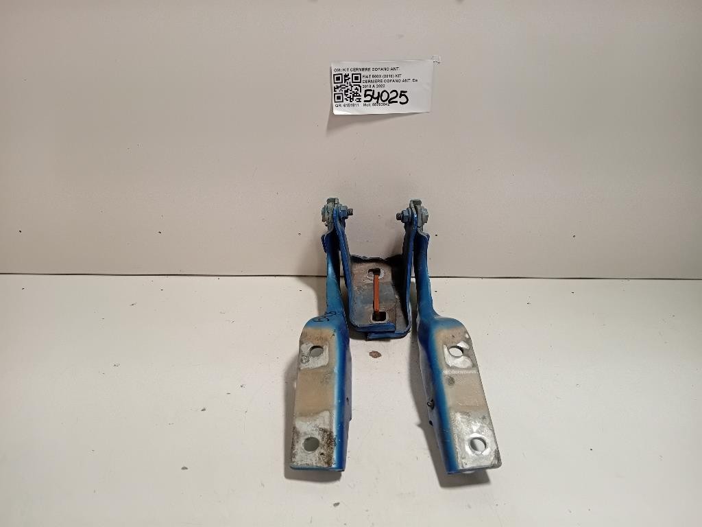 KIT Cerniere Cofano ANT KIT CERNIERE COFANO ANT Fiat 500X 2018