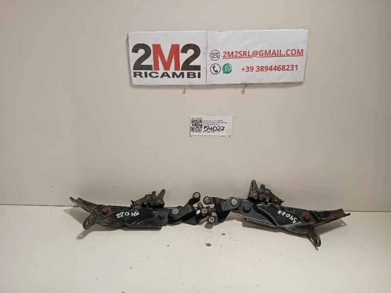 KIT Cerniere Cofano ANT 51842450 Fiat Doblò III Cargo 2010