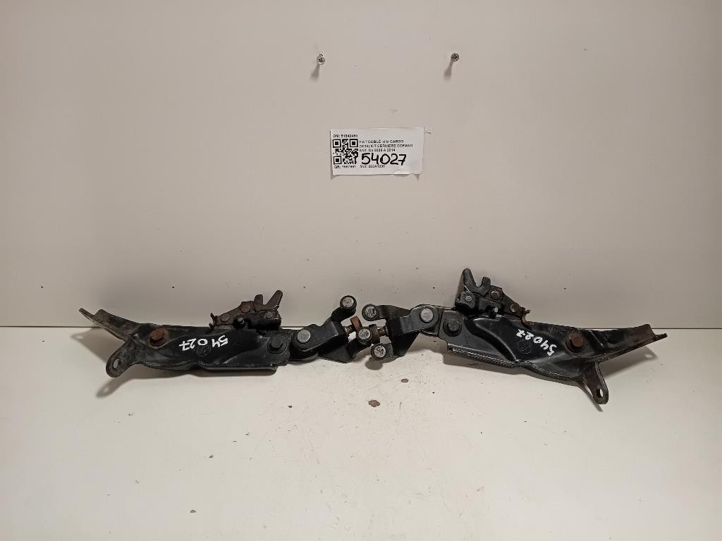 KIT Cerniere Cofano ANT 51842450 Fiat Doblò III Cargo 2010
