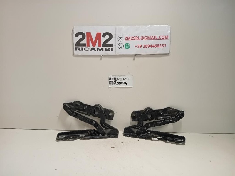 KIT Cerniere Cofano ANT CN15-16800CN15-16801 Ford Ecosport 2013