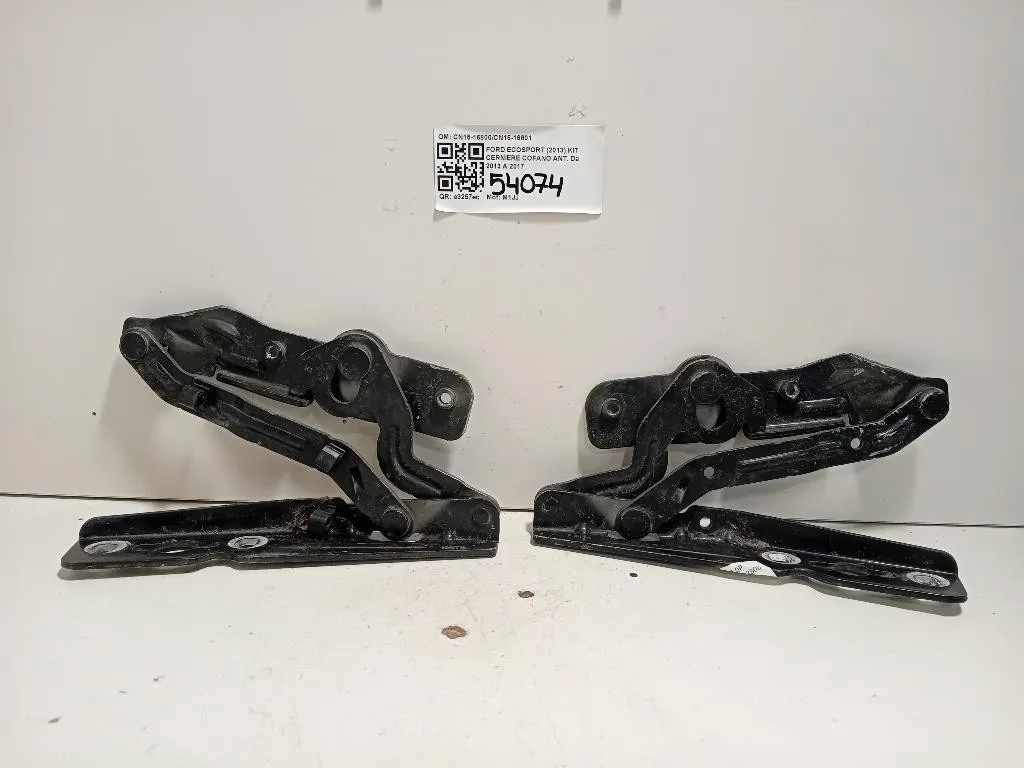 KIT Cerniere Cofano ANT CN15-16800CN15-16801 Ford Ecosport 2013