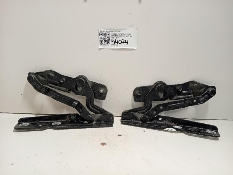 KIT Cerniere Cofano ANT CN15-16800CN15-16801 Ford Ecosport 2013
