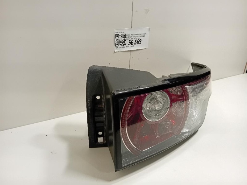 Fanale POST DX 178926 Land Rover Range Rover Evoque I 2011