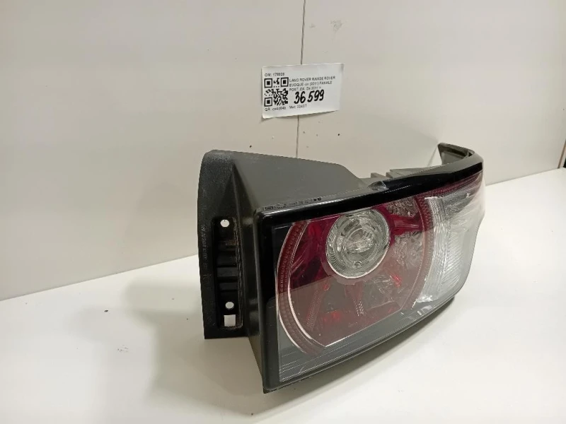 Fanale POST DX 178926 Land Rover Range Rover Evoque I 2011