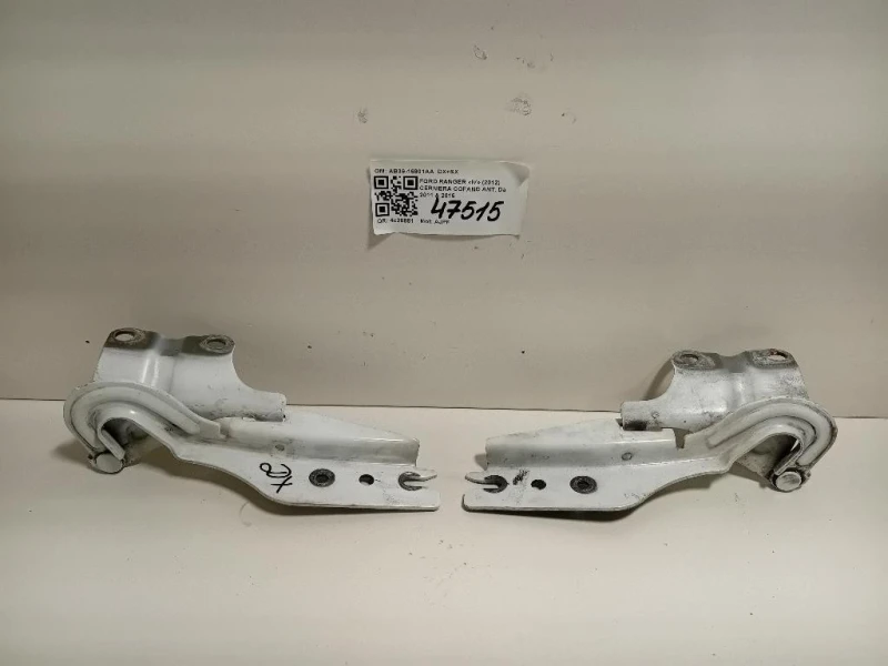 KIT Cerniere Cofano ANT AB39-16801AA DX+SX Ford Ranger IV 2012