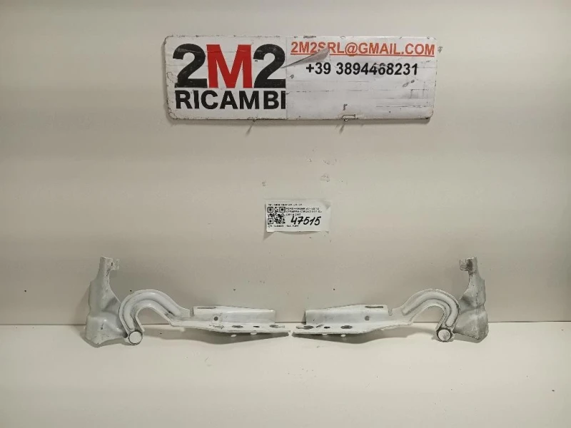 KIT Cerniere Cofano ANT AB39-16801AA DX+SX Ford Ranger IV 2012