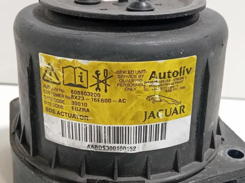 Air-bag Cofano Sistema Protezione Pedoni ANT 608803200 Jaguar XF I 2011