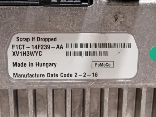 Display Multimediale CJ5T-18B955-FDF1CT-14F239-AA Ford KUGA II 2013