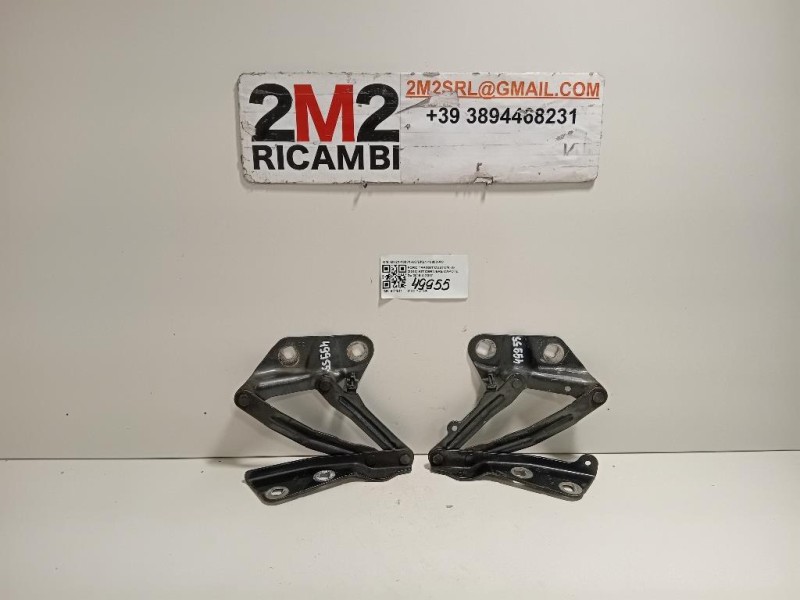KIT Cerniere Cofano ANT BK21-16801-ACBK21-16800-AC Ford Transit Custom I 2013