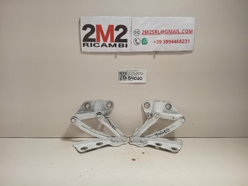 KIT Cerniere Cofano ANT BK21-16800-ADBK21-16801-AD Ford Transit Custom I 2013