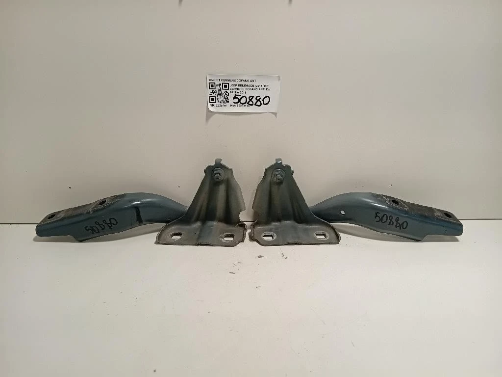 KIT Cerniere Cofano ANT KIT CERNIERE COFANO ANT Jeep Renegade 2015