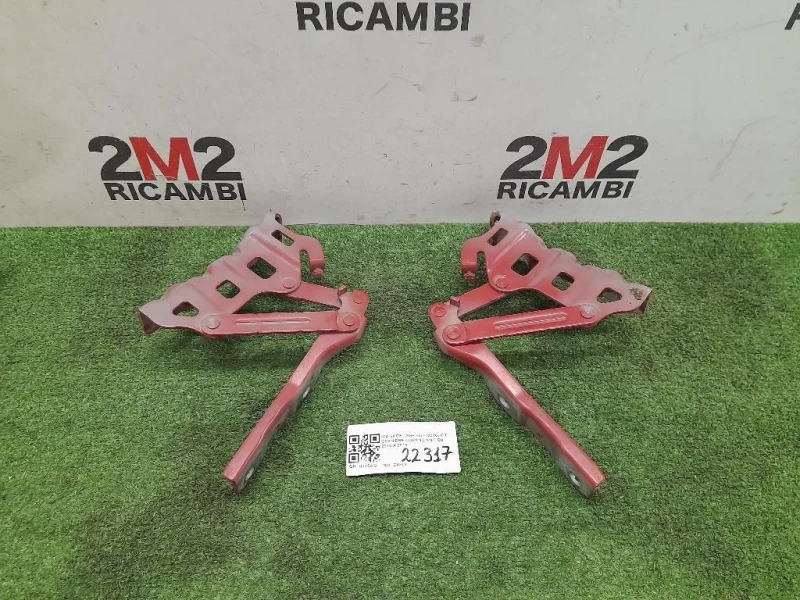 KIT Cerniere Cofano ANT KIT CERNIERE COFANO ANT Kia Sportage IV 2016