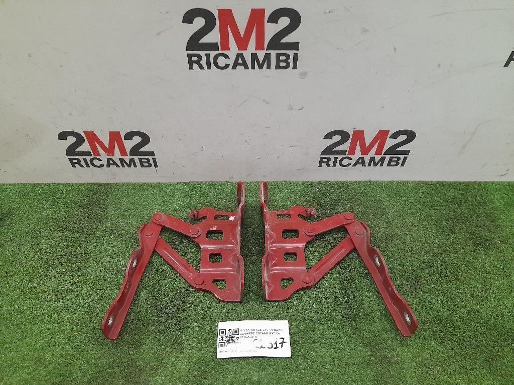 KIT Cerniere Cofano ANT KIT CERNIERE COFANO ANT Kia Sportage IV 2016