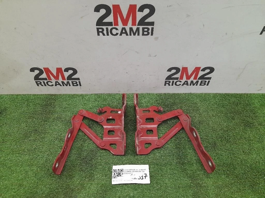 KIT Cerniere Cofano ANT KIT CERNIERE COFANO ANT Kia Sportage IV 2016