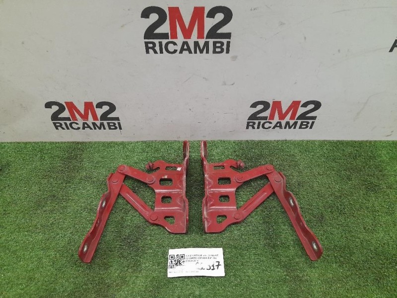 KIT Cerniere Cofano ANT KIT CERNIERE COFANO ANT Kia Sportage IV 2016