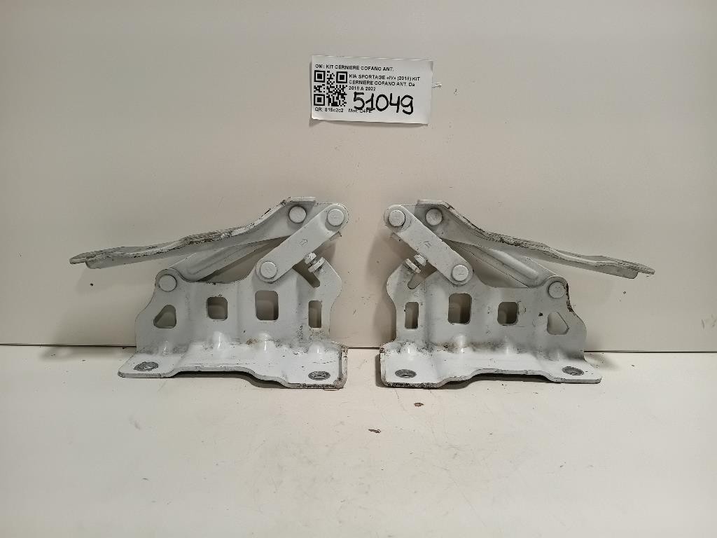 KIT Cerniere Cofano ANT KIT CERNIERE COFANO ANT Kia Sportage IV 2018