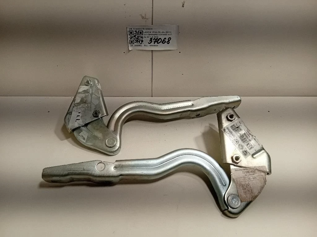 KIT Cerniere Cofano ANT 5183553751835536 Lancia Ypsilon III 2011