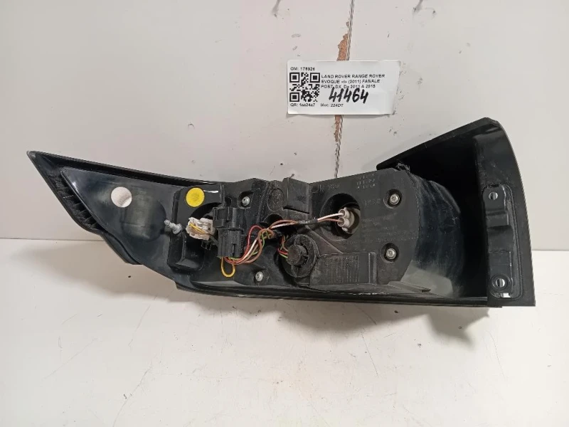 Fanale POST DX 178926 Land Rover Range Rover Evoque I 2011