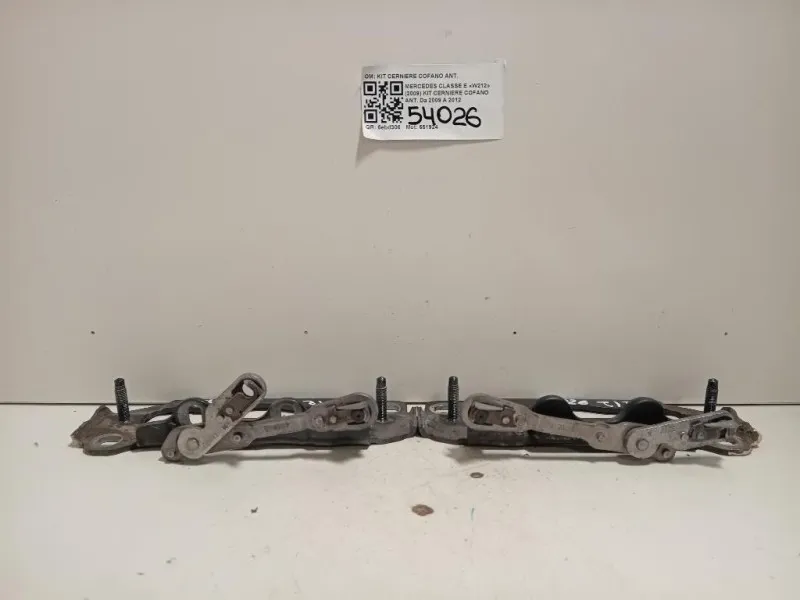 KIT Cerniere Cofano ANT KIT CERNIERE COFANO ANT Mercedes Classe E W212 2009