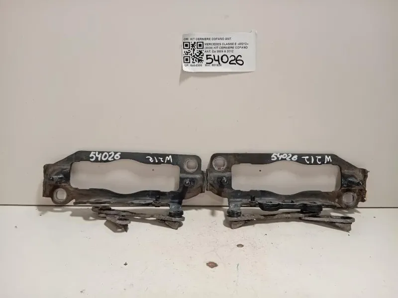 KIT Cerniere Cofano ANT KIT CERNIERE COFANO ANT Mercedes Classe E W212 2009