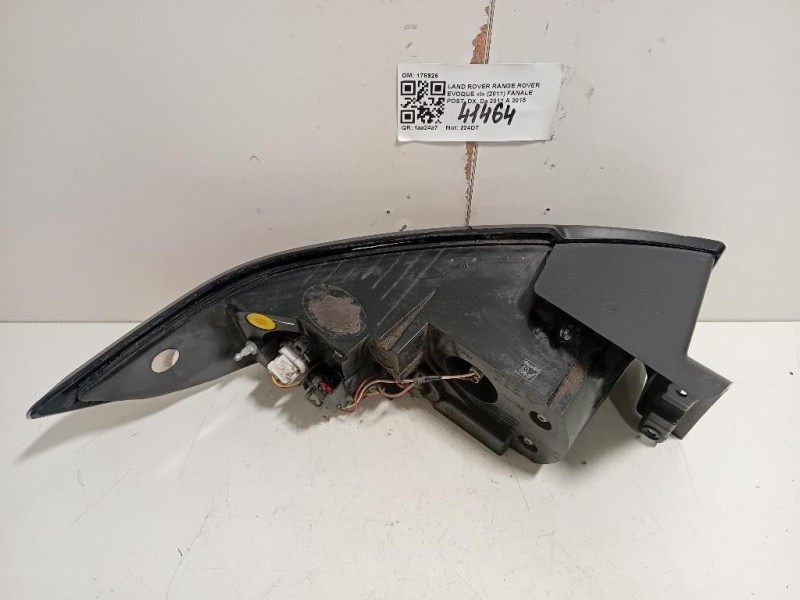 Fanale POST DX 178926 Land Rover Range Rover Evoque I 2011