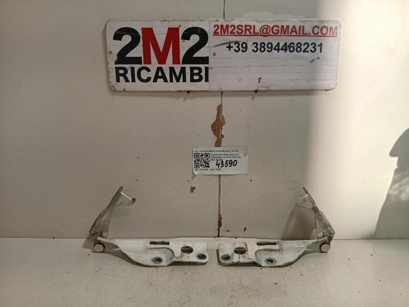 KIT Cerniere Cofano ANT KIT CERNIERE COFANO ANT DX+SX Nissan Navara 2000