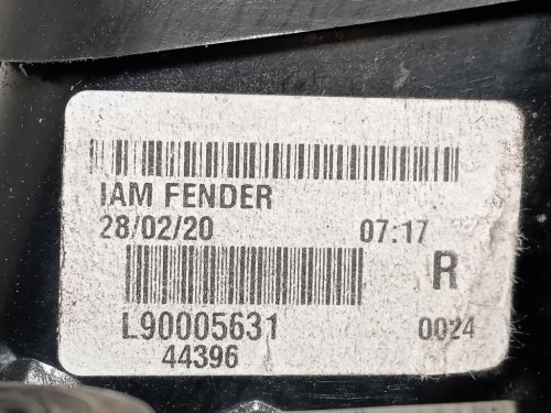 Fanale EST POST DX L90005631 Nissan Qashqai+2 2010