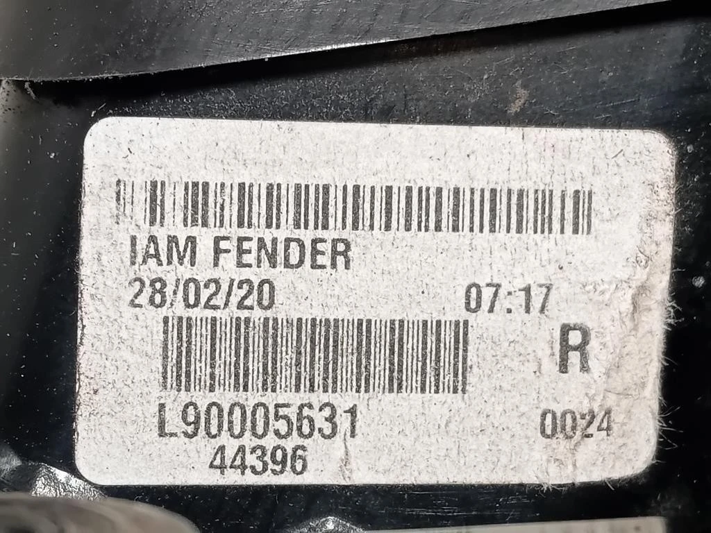 Fanale EST POST DX L90005631 Nissan Qashqai+2 2010