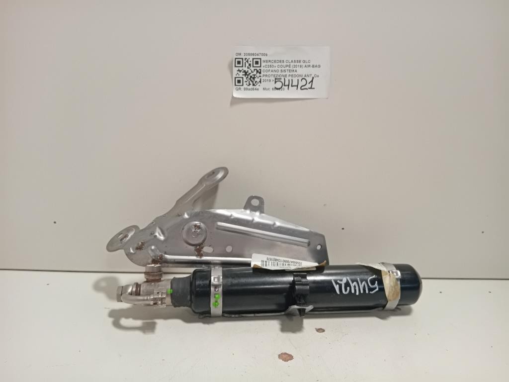 Air-bag Cofano Sistema Protezione Pedoni ANT 20586047009 Mercedes Classe GLC C253 Coupé 2019