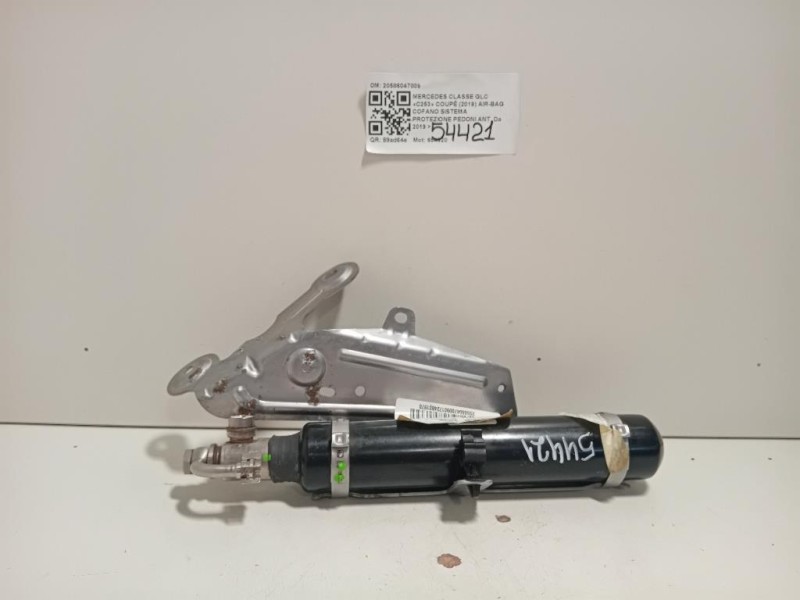 Air-bag Cofano Sistema Protezione Pedoni ANT 608803200 Jaguar XF I 2011
