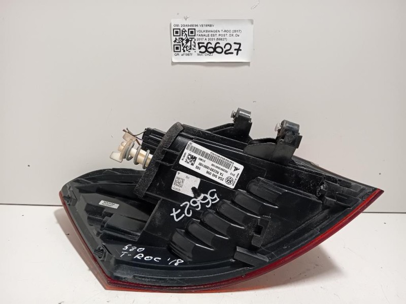 Fanale EST POST DX 2GA945096 Volkswagen T-roc 2017