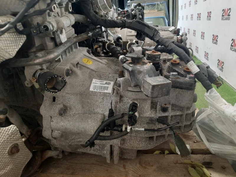 Cambio 3102035020 6 MARCE MANUALE 000989830110 Ssangyong Tivoli 2015