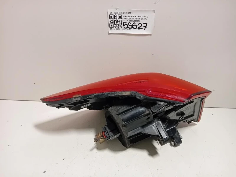 Fanale EST POST DX 2GA945096 Volkswagen T-roc 2017