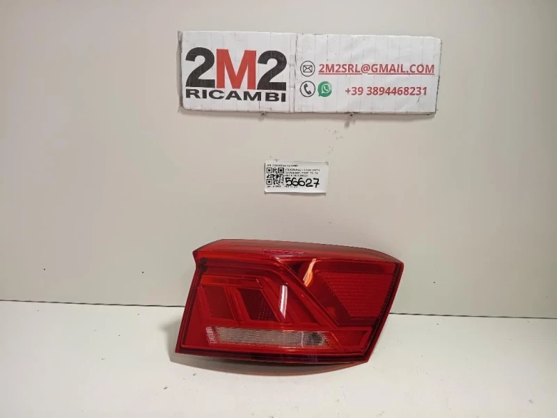 Fanale EST POST DX 2GA945096 Volkswagen T-roc 2017