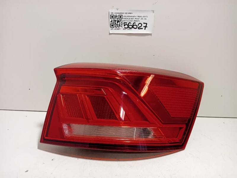 Fanale EST POST DX 2GA945096 Volkswagen T-roc 2017