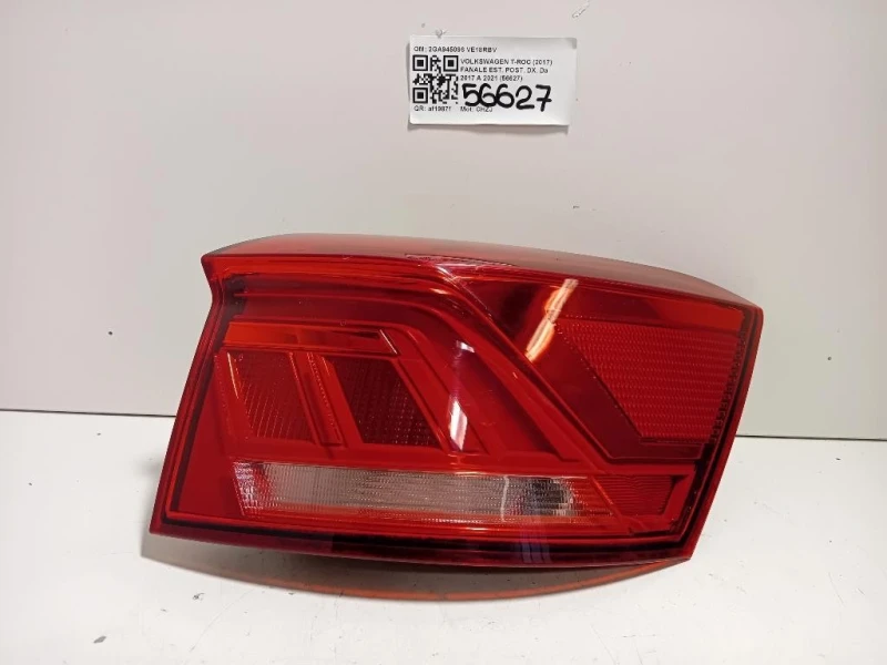 Fanale EST POST DX 2GA945096 Volkswagen T-roc 2017