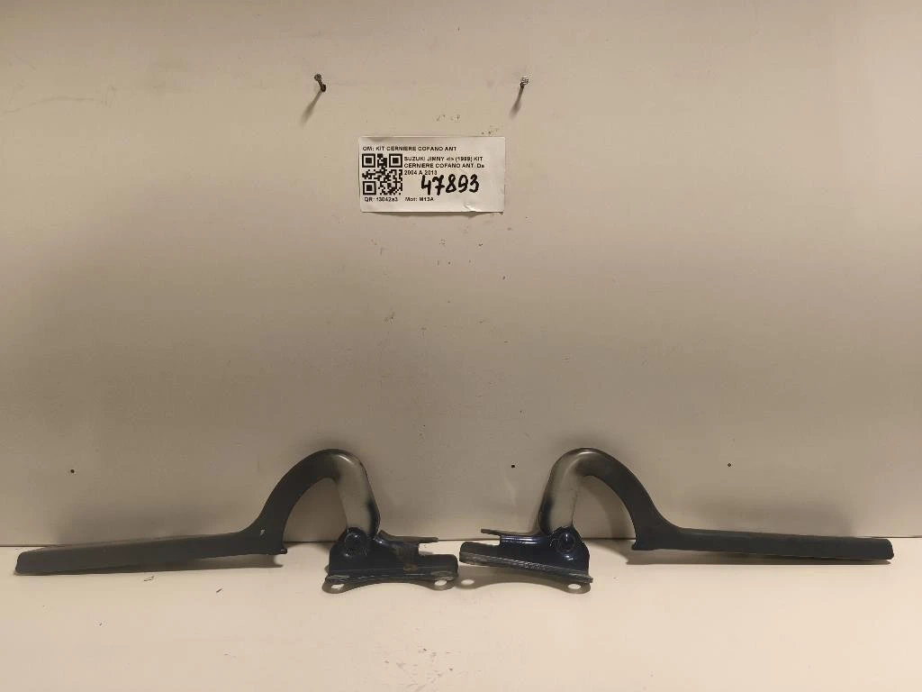KIT Cerniere Cofano ANT KIT CERNIERE COFANO ANT Suzuki Jimny I 1999
