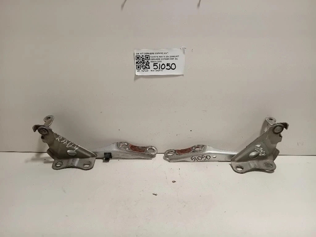 KIT Cerniere Cofano ANT KIT CERNIERE COFANO ANT Toyota RAV 4 III 2006