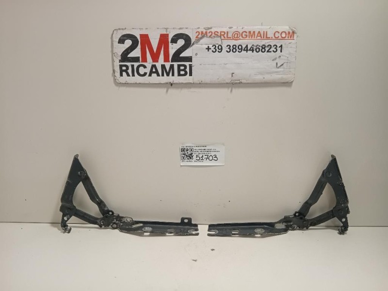 KIT Cerniere Cofano ANT 5K0823301C5K0823302C Volkswagen GOLF VI 2009