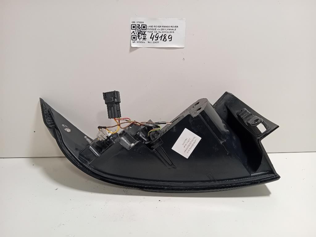 Fanale POST DX 178926 Land Rover Range Rover Evoque I 2011