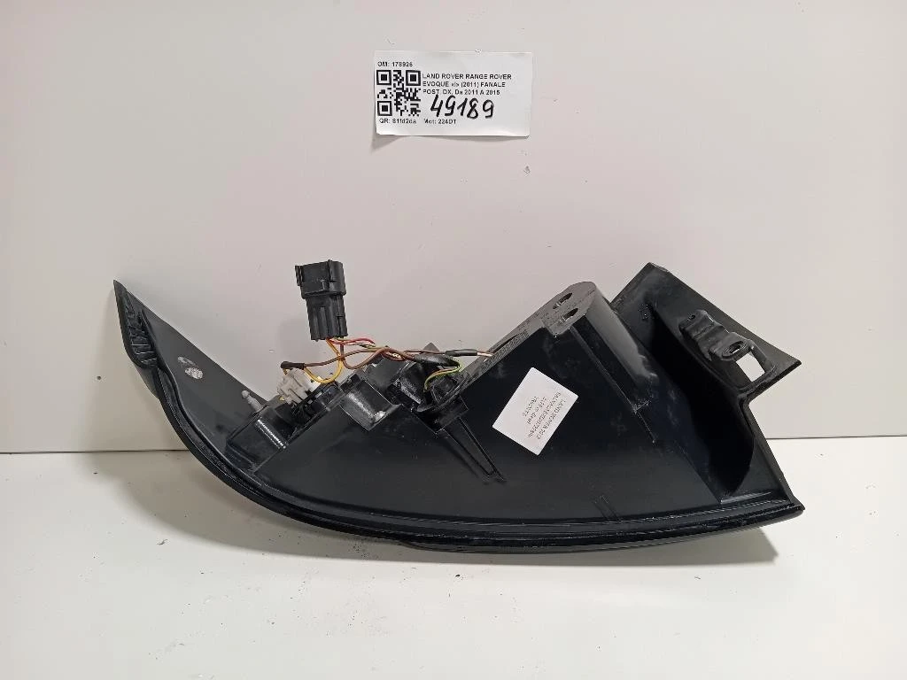 Fanale POST DX 178926 Land Rover Range Rover Evoque I 2011