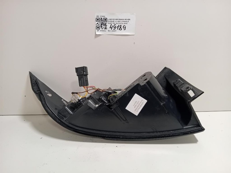 Fanale POST DX 178926 Land Rover Range Rover Evoque I 2011