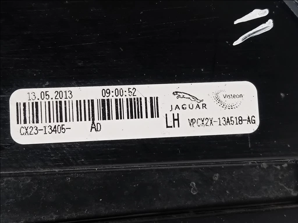 Fanale EST POST SX CX23-13405-AD Jaguar XF I 2011