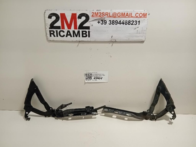 KIT Cerniere Cofano ANT 5K0 823 301B DX+SX Volkswagen GOLF VI 2009