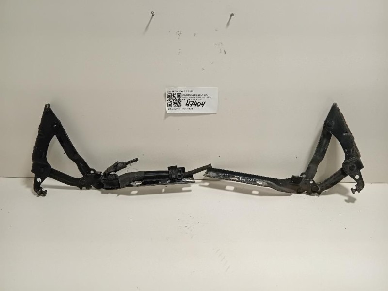 KIT Cerniere Cofano ANT 5K0 823 301B DX+SX Volkswagen GOLF VI 2009