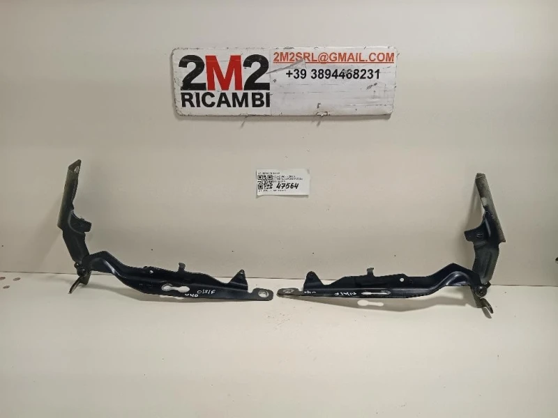KIT Cerniere Cofano ANT 30799179 DX+SX Volvo V60 I 2010