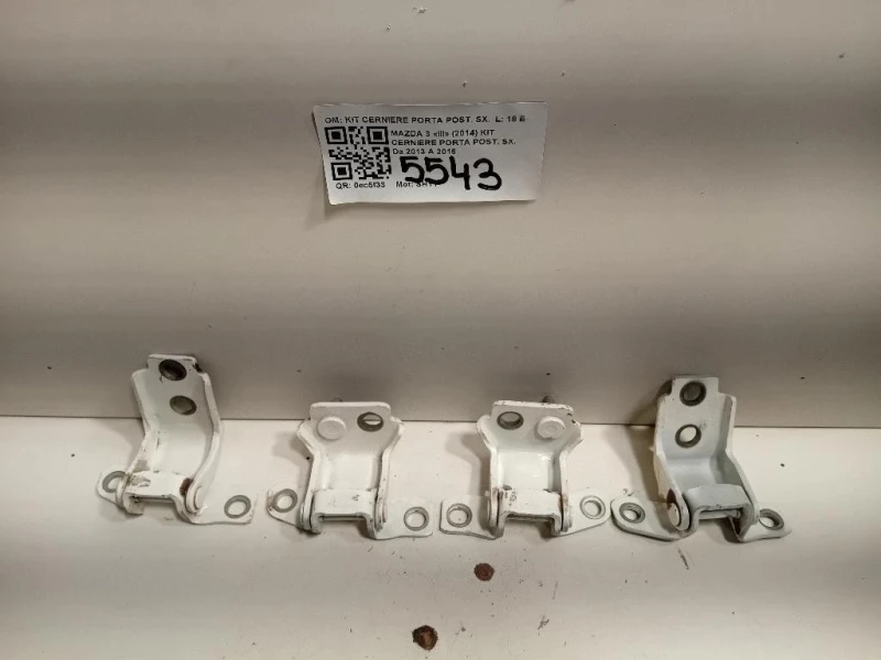 KIT Cerniere Porta POST SX KIT CERNIERE PORTA POST SX Mazda 3 III 2014