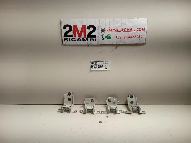 KIT Cerniere Porta POST SX KIT CERNIERE PORTA POST SX Mazda 3 III 2014